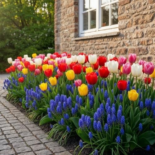 Bulbi fiori misti - di,