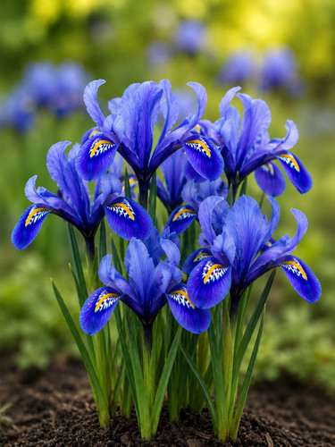 Bulbi iris reticulata - di,