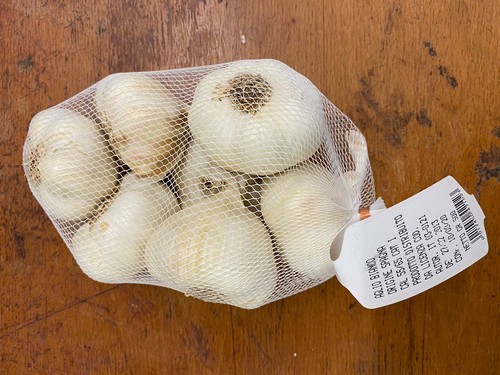 Bulbi aglio bianco da - bulbi,