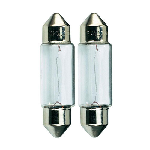 Lampadine c5w 12v sv8 - lampadine,